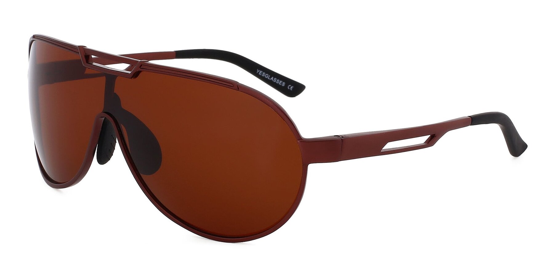Angle of XD303 in Brown with Brown Polarized TAC Lenses