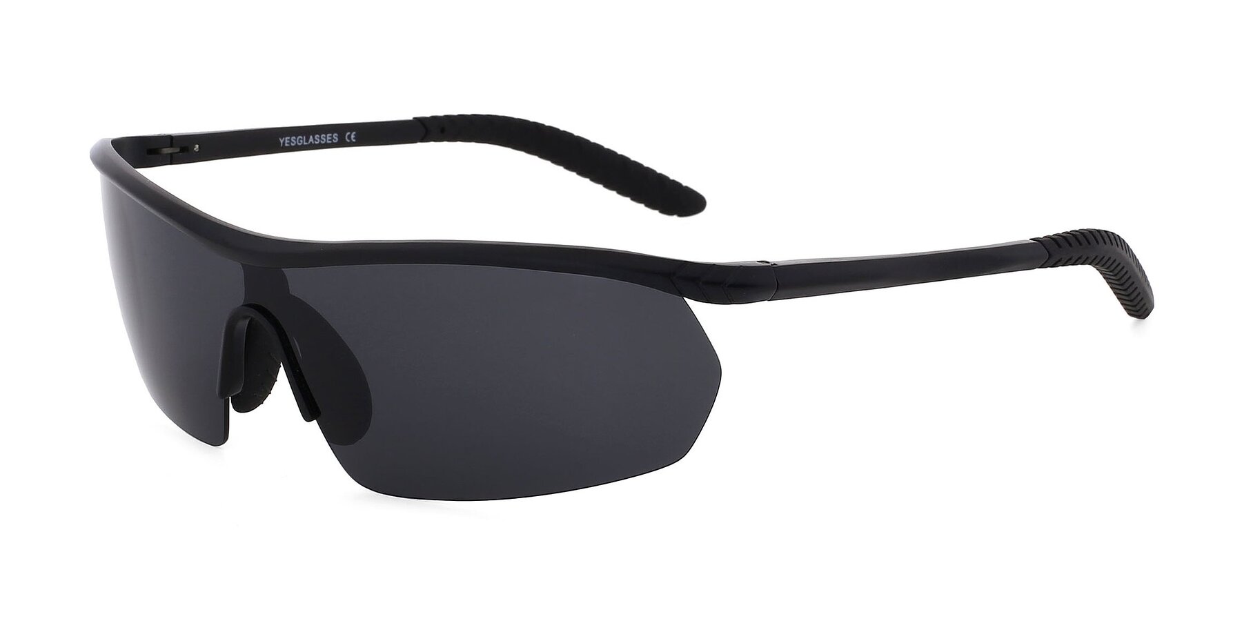 Angle of XD304 in Black with Gray Polarized TAC Lenses