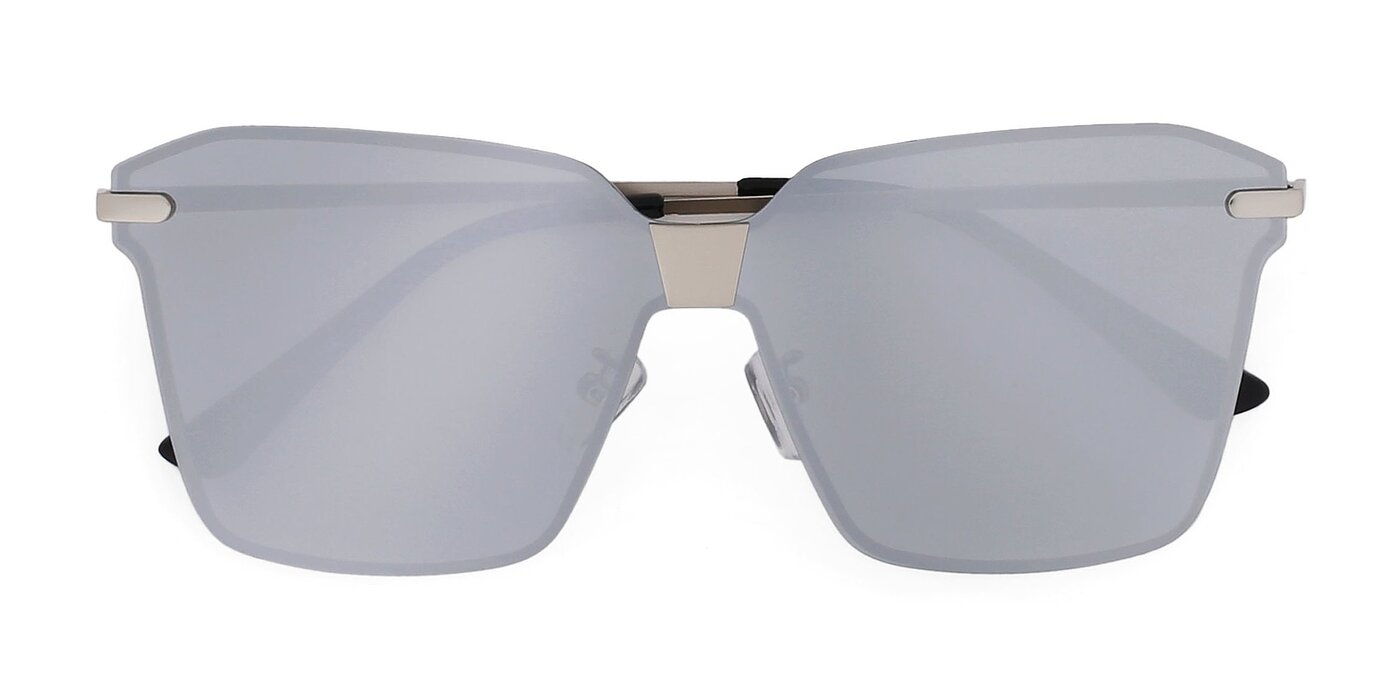 J2701 - Gunmetal Mirrored Polarized Sunglasses