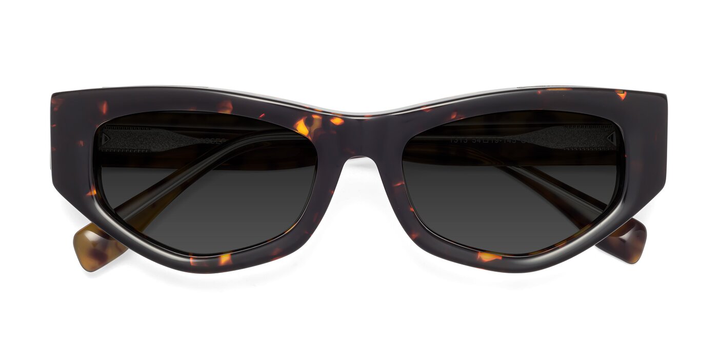 1313 - Honey Tortoise Polarized Sunglasses