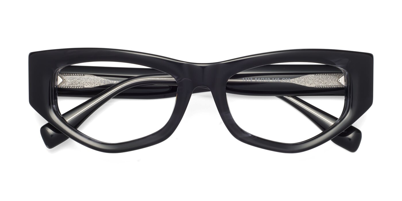 1313 - Black Eyeglasses