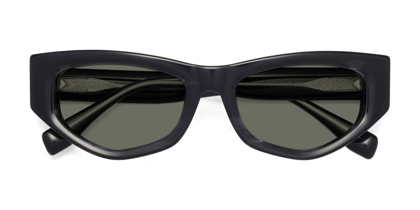 1313 - Black Polarized Sunglasses