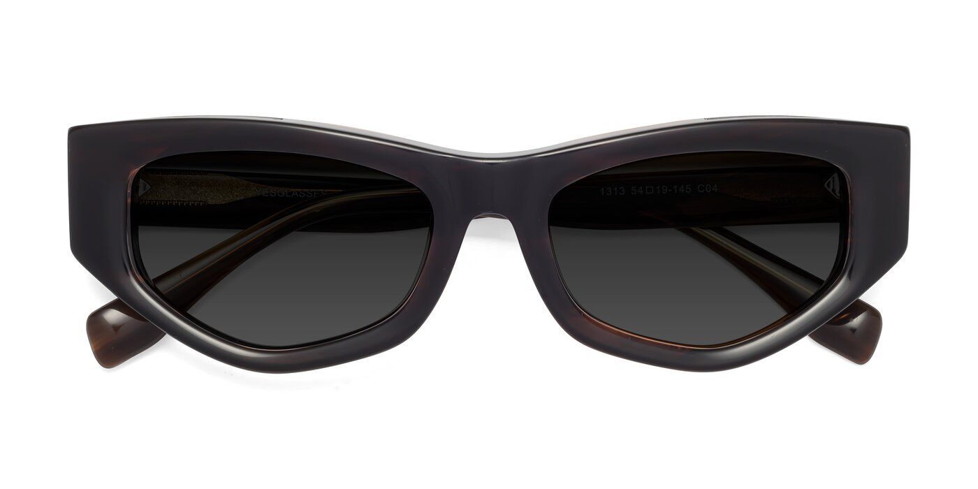 1313 - Brown Polarized Sunglasses
