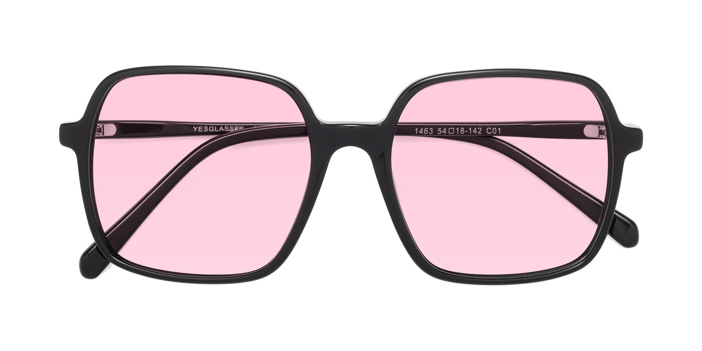 1463 - Black Tinted Sunglasses
