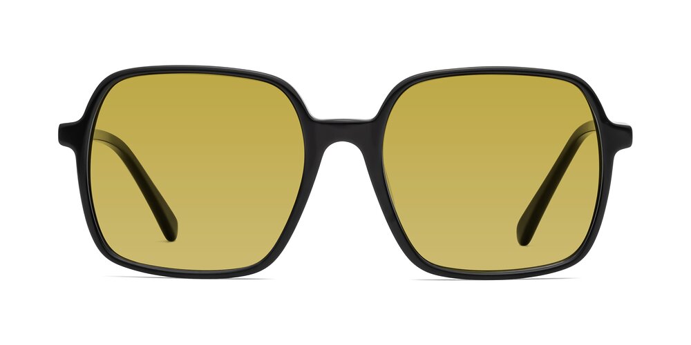 O'malley - Black Tinted Sunglasses