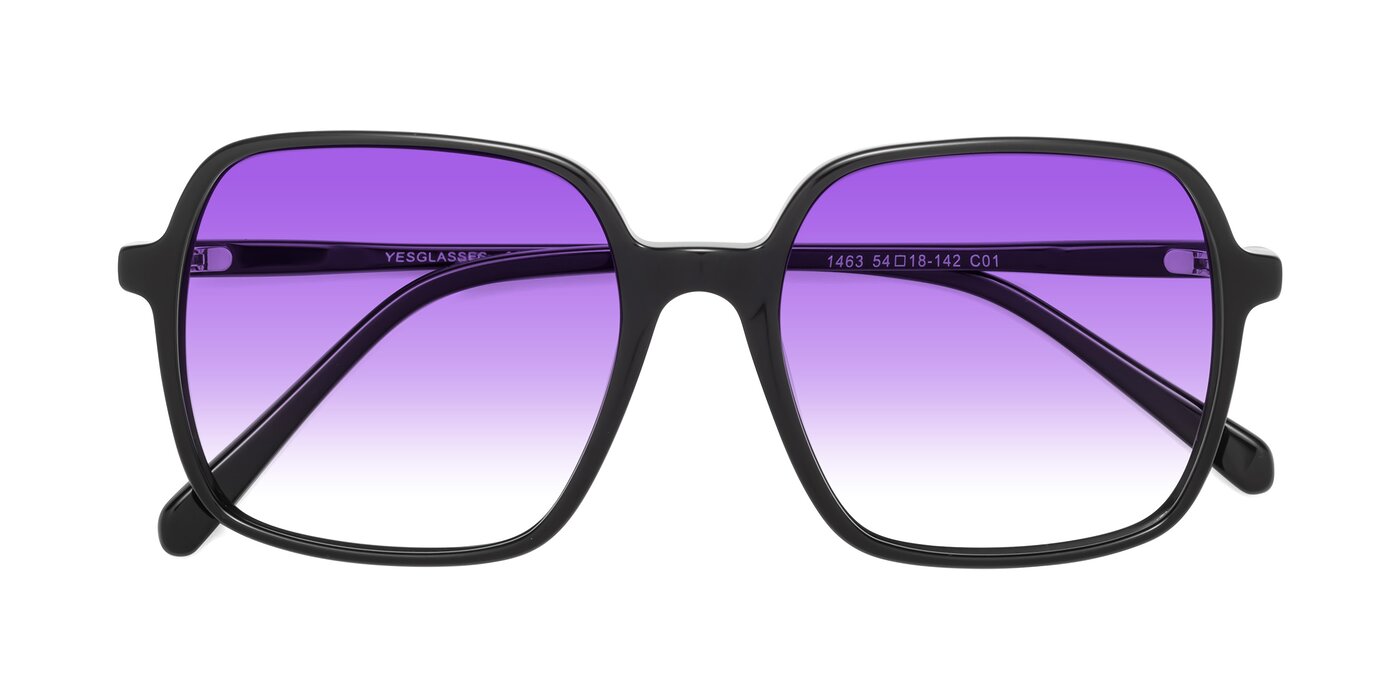 1463 - Black Gradient Sunglasses