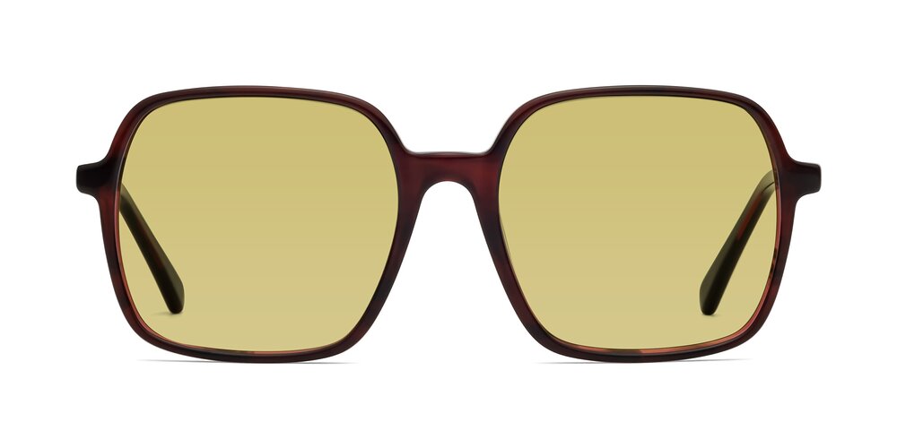 O'malley - Wine Tinted Sunglasses