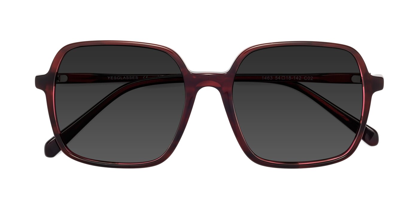 O'malley - Wine Tinted Sunglasses