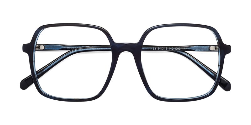 1463 - Blue Eyeglasses