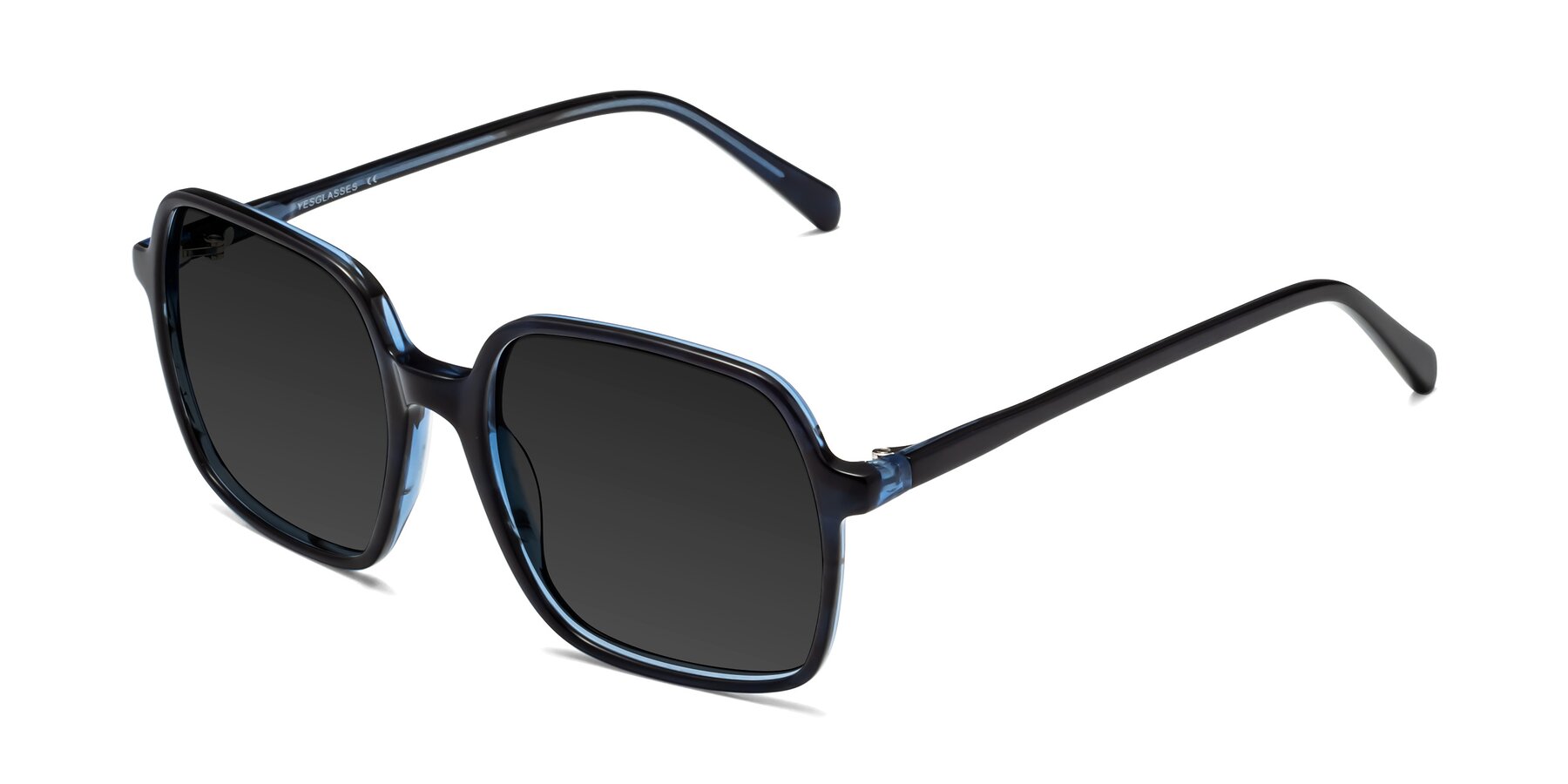 Angle of 1463 in Blue with Gray Polarized TAC Lenses