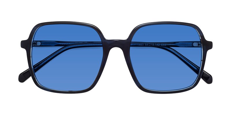 1463 - Blue Tinted Sunglasses