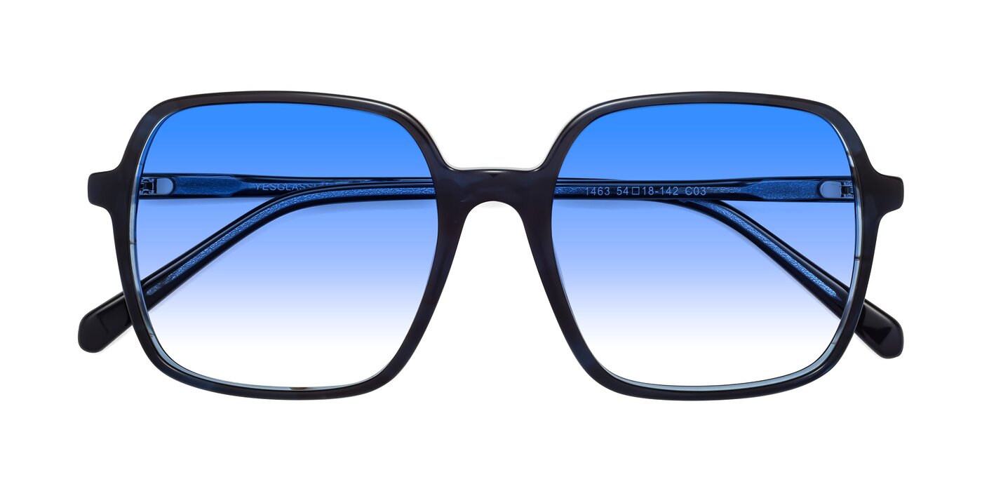 1463 - Blue Gradient Sunglasses