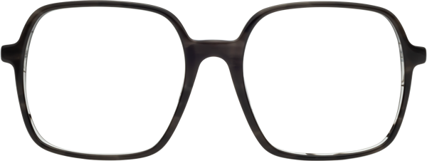 Gray Oversized Lightweight Square Blue Light Glasses - O'malley