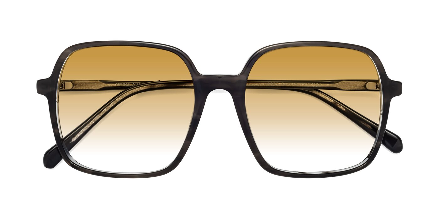 1463 - Gray Gradient Sunglasses
