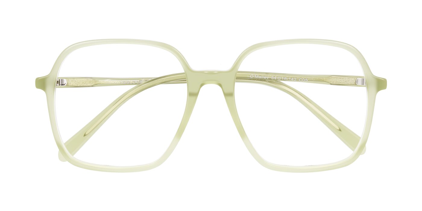 O'malley - Pastel Green Eyeglasses