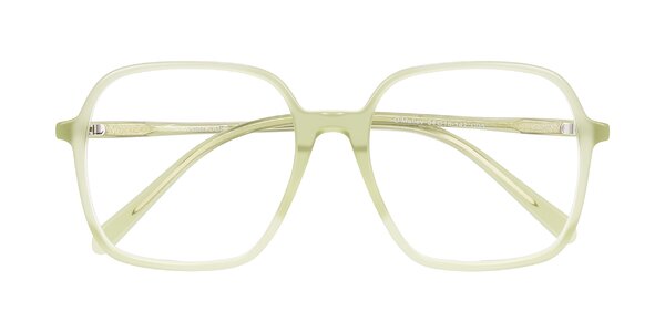 Front of O'malley in Pastel Green