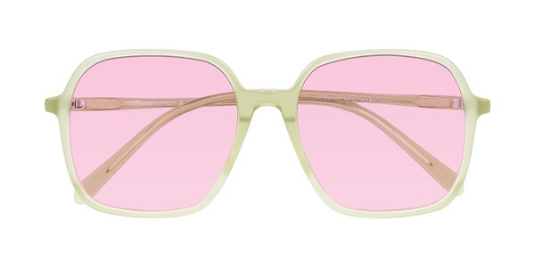 Front of O'malley in Pastel Green