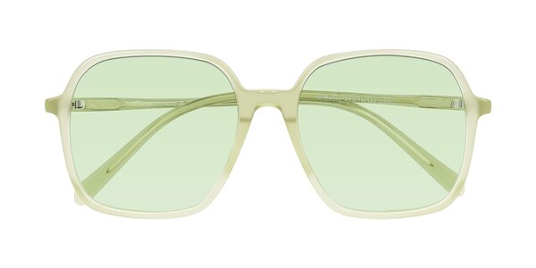 Front of O'malley in Pastel Green