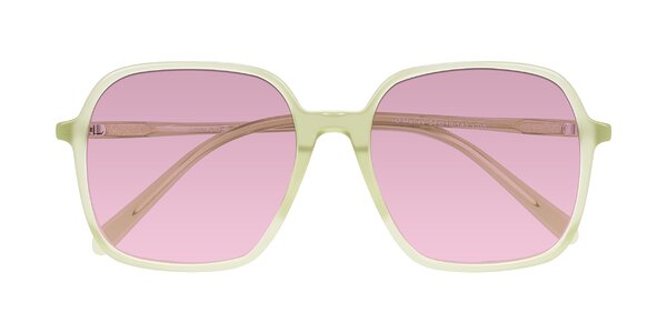 Front of O'malley in Pastel Green