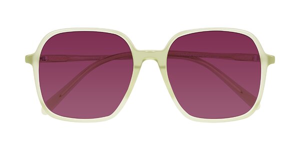 Front of O'malley in Pastel Green