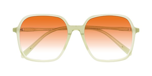 Front of O'malley in Pastel Green