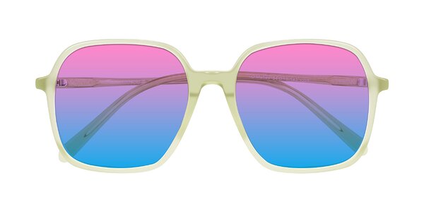 Front of O'malley in Pastel Green