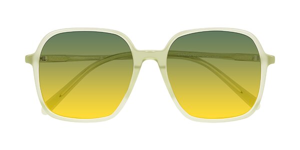 Front of O'malley in Pastel Green