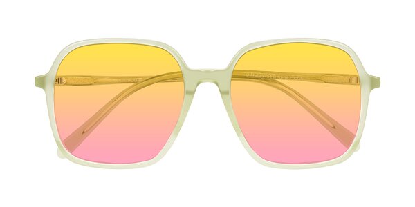 Front of O'malley in Pastel Green