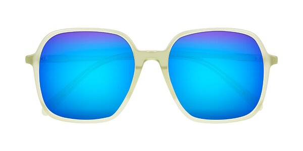 Front of O'malley in Pastel Green