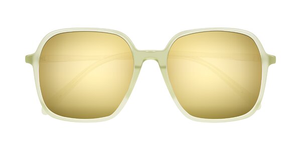 Front of O'malley in Pastel Green