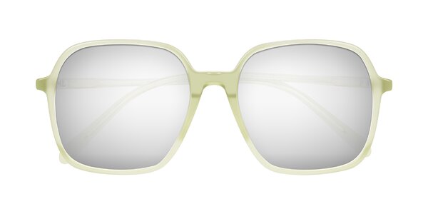 Front of O'malley in Pastel Green