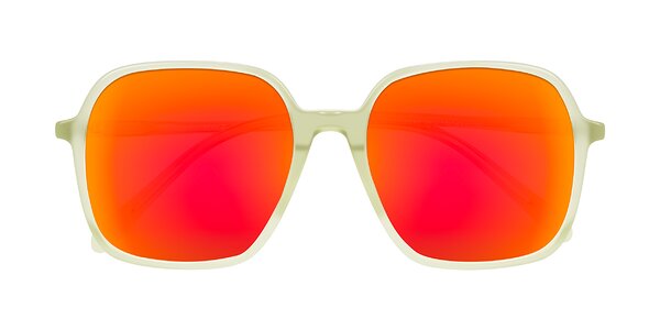 Front of O'malley in Pastel Green