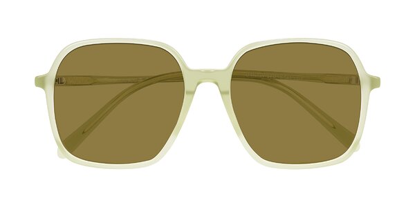 Front of O'malley in Pastel Green