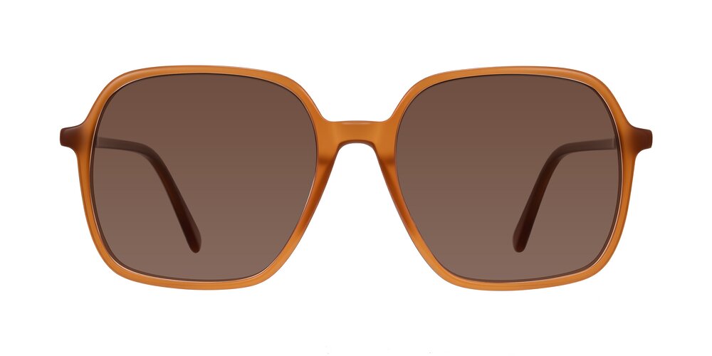 O'malley - Caramel Tinted Sunglasses