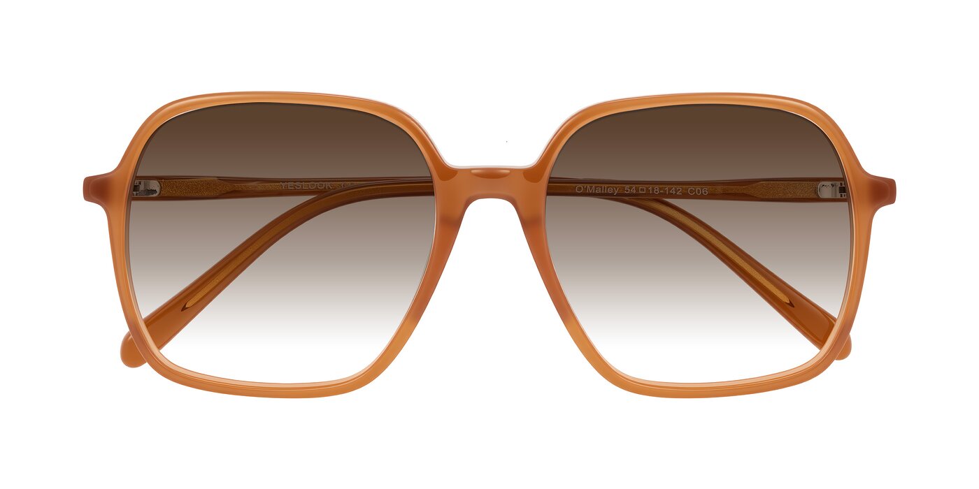O'malley - Caramel Gradient Sunglasses