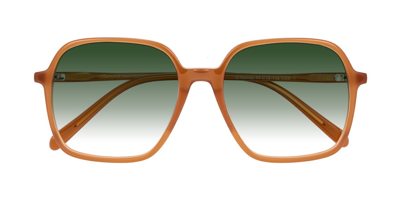 O'malley - Caramel Gradient Sunglasses