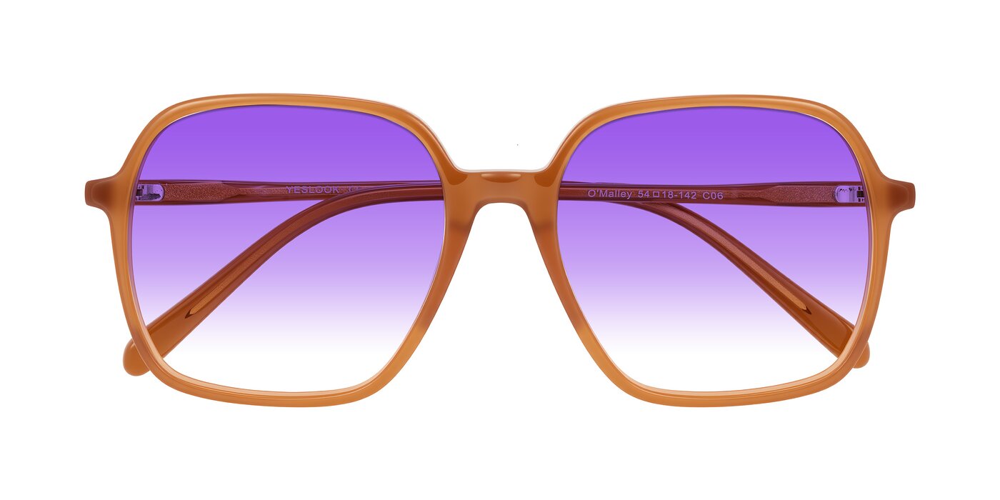 O'malley - Caramel Gradient Sunglasses