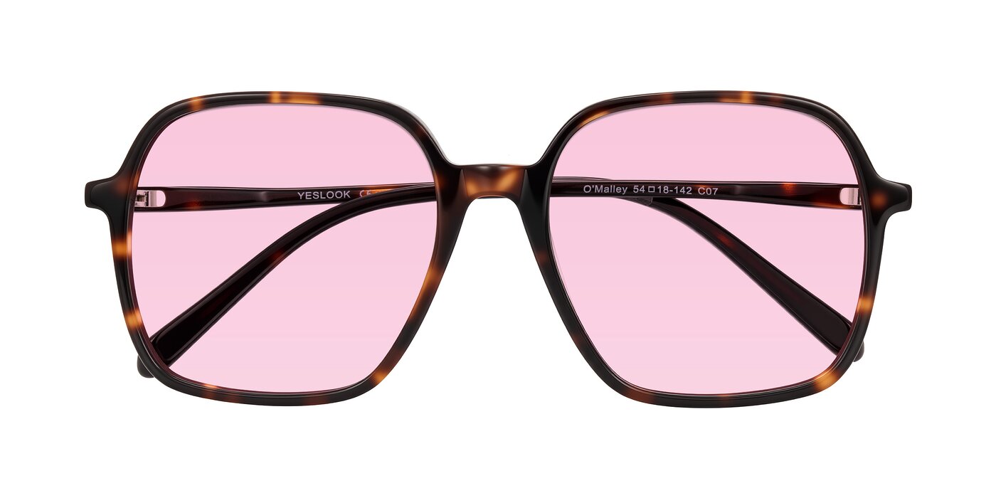 O'malley - Tortoise Tinted Sunglasses
