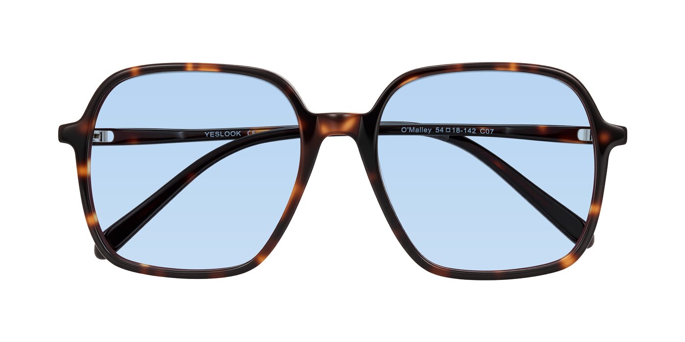 O'malley - Tortoise Tinted Sunglasses