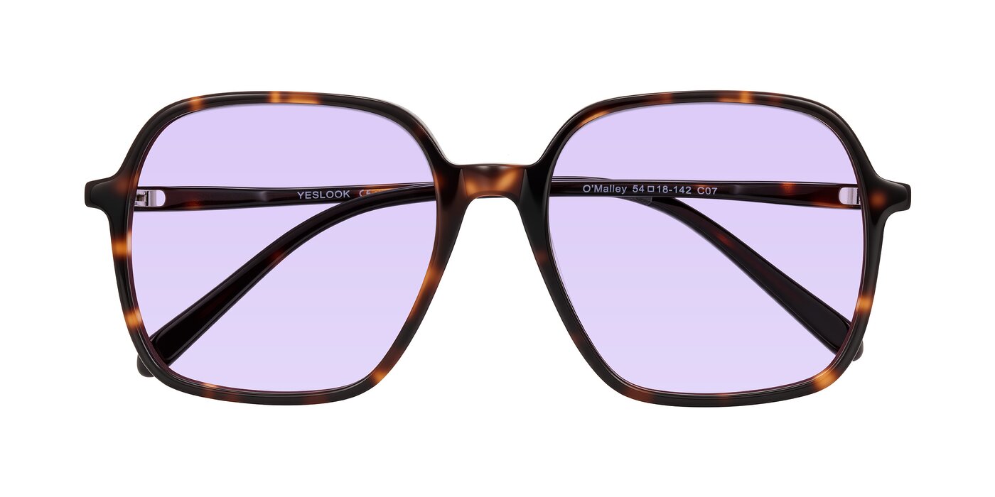 O'malley - Tortoise Tinted Sunglasses