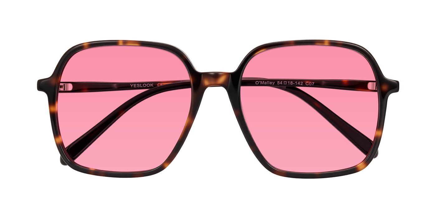 O'malley - Tortoise Tinted Sunglasses
