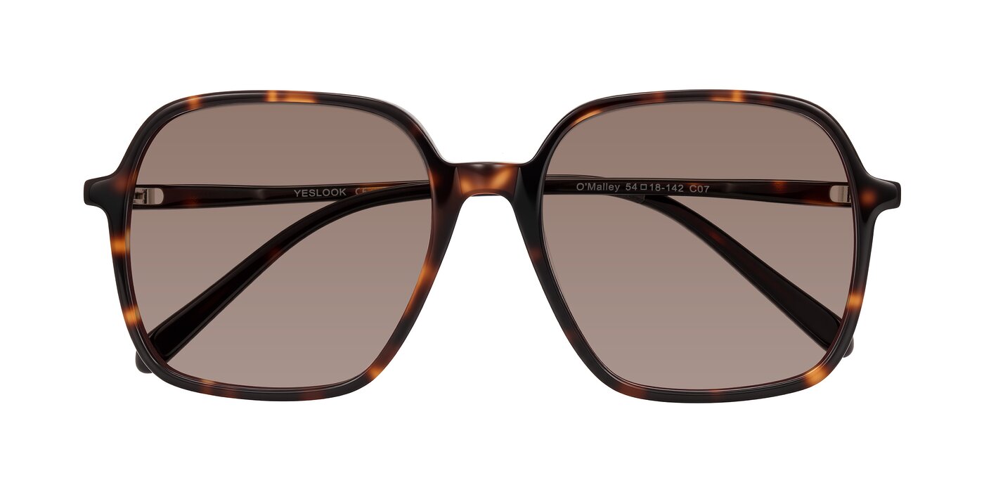 O'malley - Tortoise Tinted Sunglasses