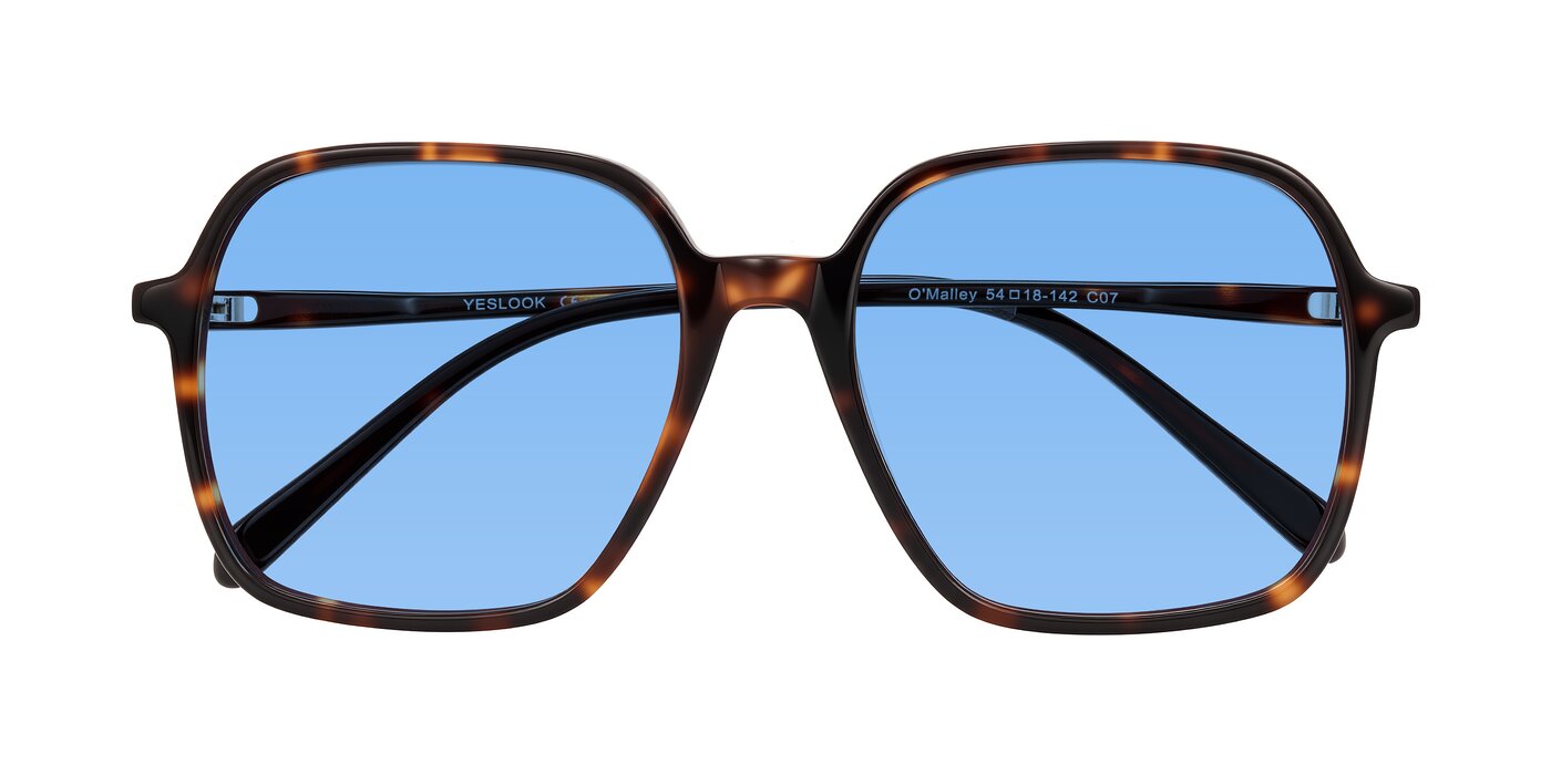 O'malley - Tortoise Tinted Sunglasses