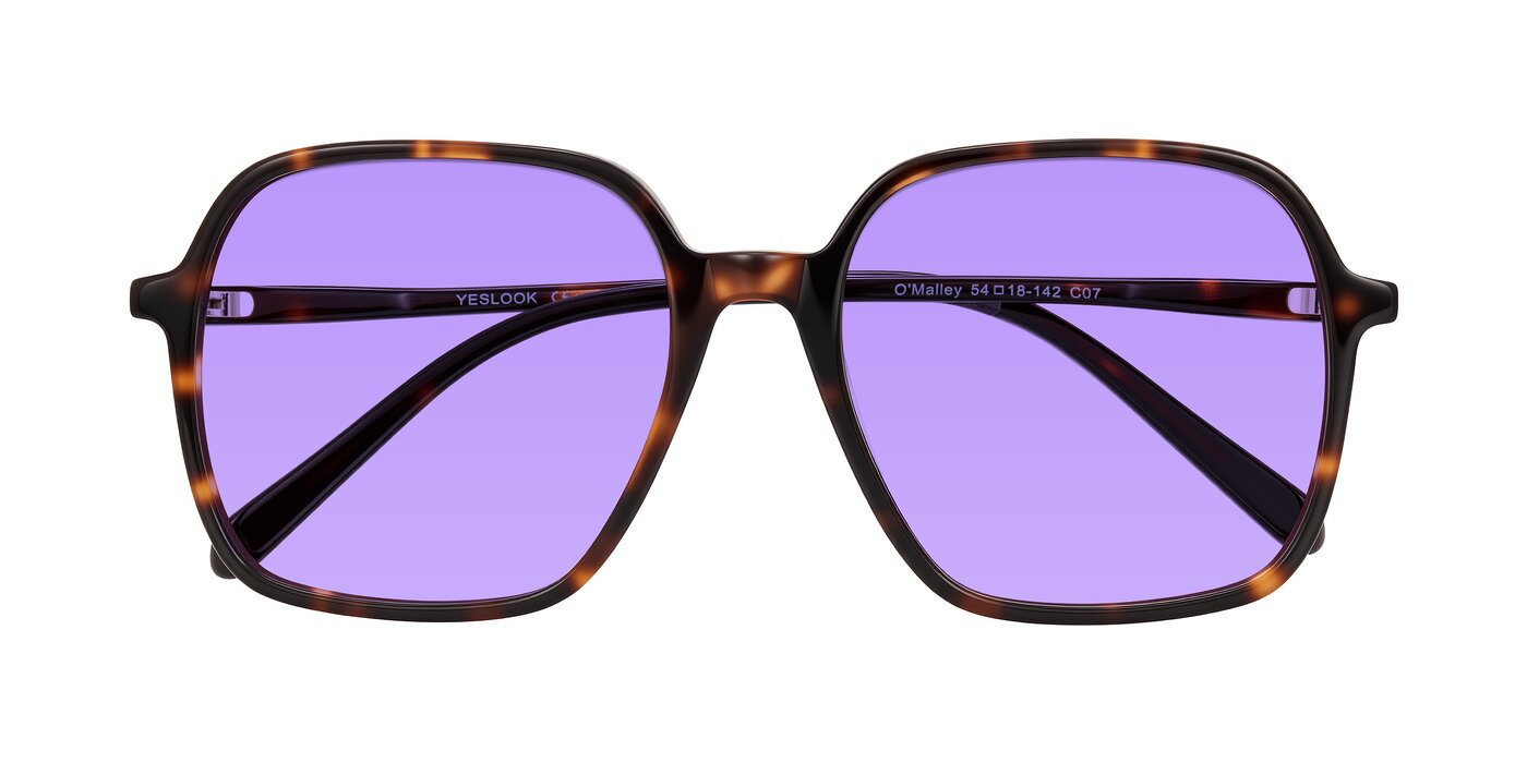 O'malley - Tortoise Tinted Sunglasses