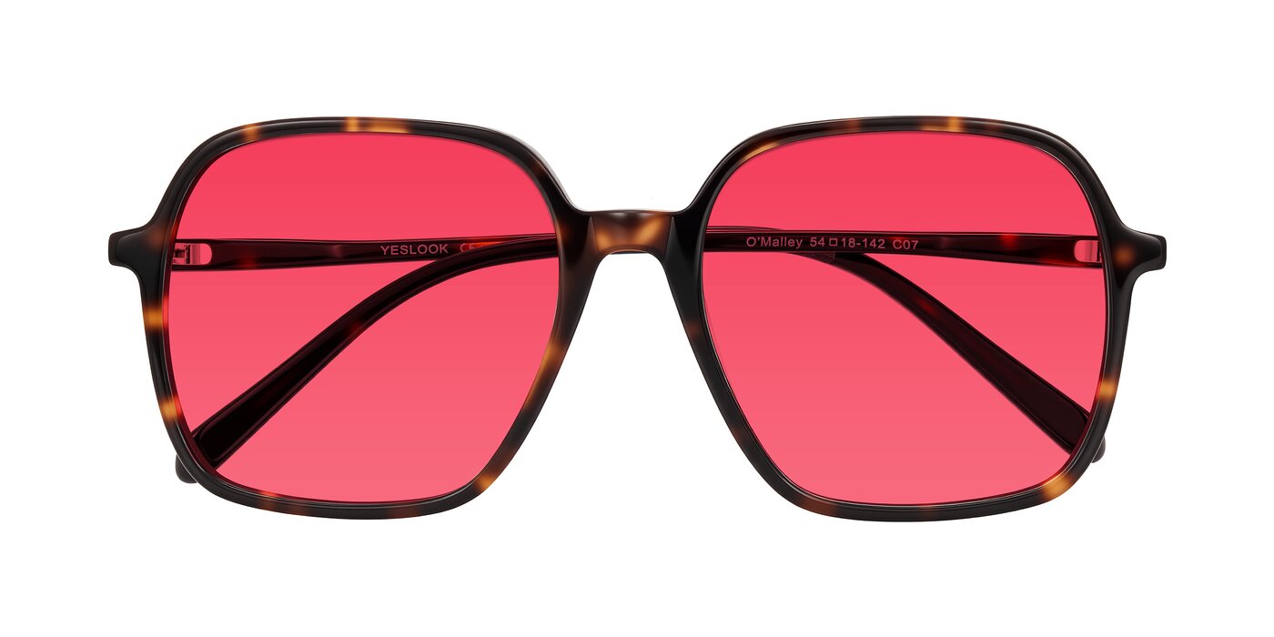 O'malley - Tortoise Tinted Sunglasses