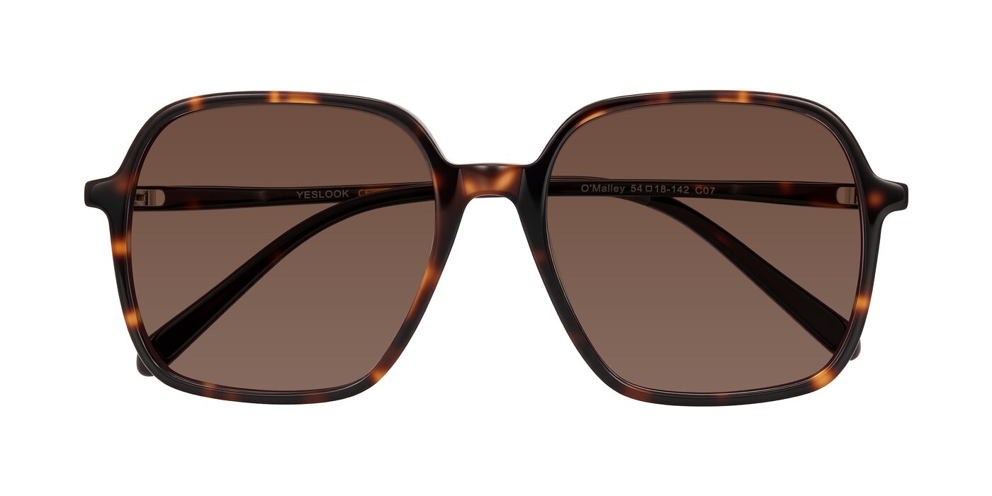O'malley - Tortoise Tinted Sunglasses