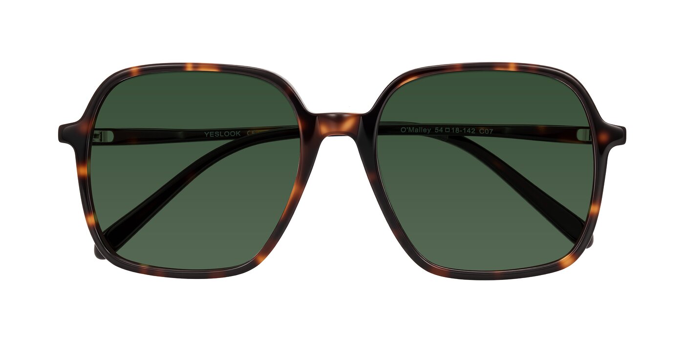 O'malley - Tortoise Tinted Sunglasses