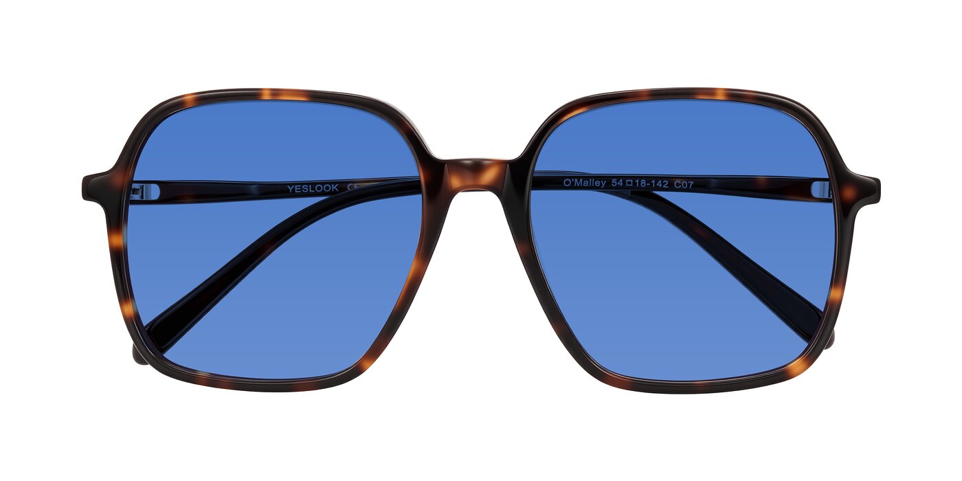 O'malley - Tortoise Tinted Sunglasses
