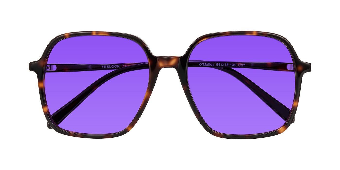 O'malley - Tortoise Tinted Sunglasses