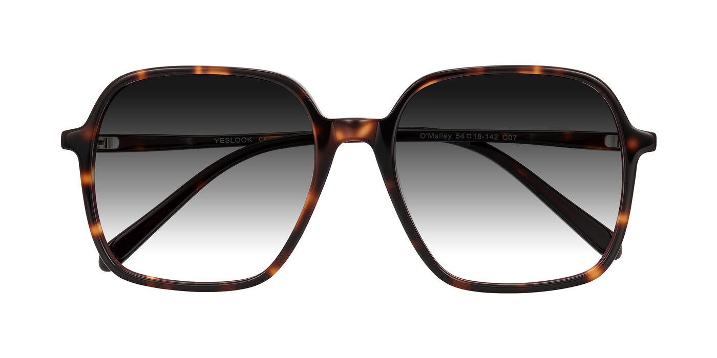 O'malley - Tortoise Gradient Sunglasses